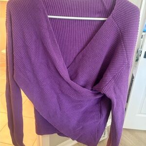 Purple Women's Sweater from Nordstrom